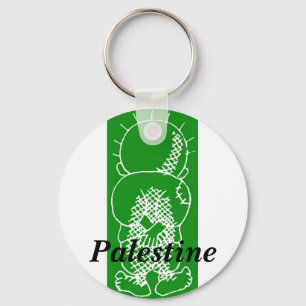 palestine handalah sleutelhanger