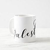 Palestine Heart Flag, Palestijns Koffiemok (Voorkant links)