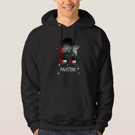 Palestine hoodie (Voorkant)