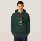 Palestine Hoodie - Gaza Palestijnse Hoodie (Voorkant volledig)