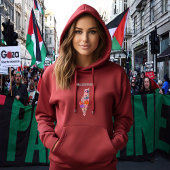 Palestine hoodies voor vrouwen