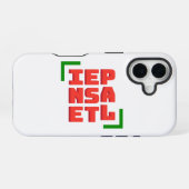 palestine iPhone 16 hoesje (Achterkant horizontaal)