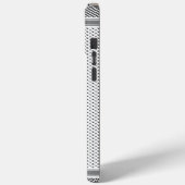 Palestine Iphone Case - Palestijnse sjaal Hoesje (Achterkant / Links)