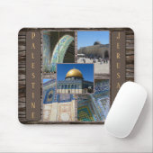 Palestine Jerusalem Mosques Dome of The Rock Muismat (Met muis)