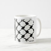 Palestine Keffiyah Koffiemok (Voorkant rechts)