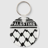 Palestine Keffiyah Sleutelhanger (Voorkant)
