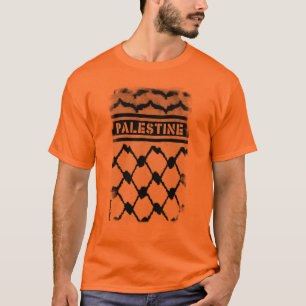 Palestine Keffiyah T-shirt