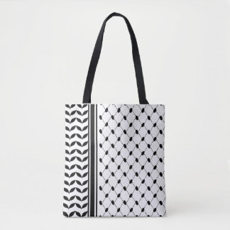 Palestine Keffiyeh Patroon Sjaal Tote Bag