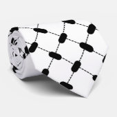 Palestine Keffiyeh Stropdas (Opgerold)