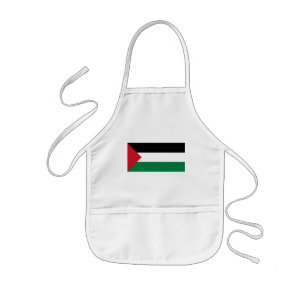 palestine kinder schort