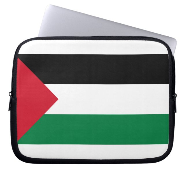 palestine laptop sleeve (Voorkant)