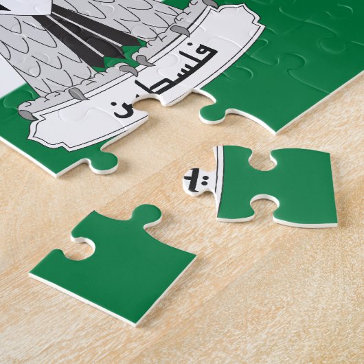 palestine legpuzzel (Zijkant)