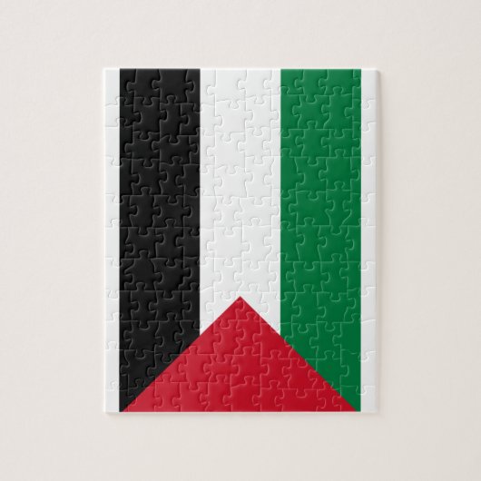 palestine legpuzzel (Verticaal)