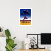 Palestine Line Poster (Thuiskantoor)