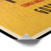 Palestine Line Poster (Hoek)