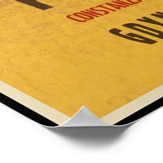 Palestine Line Poster (Hoek)