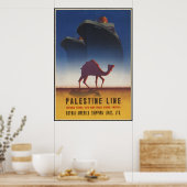 Palestine Line Poster (Keuken)