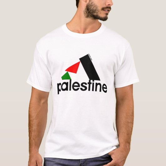 Palestine-Logo T-shirt (Voorkant)