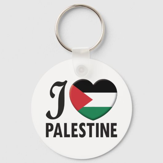 Palestine Love Sleutelhanger (Voorkant)