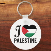 Palestine Love Sleutelhanger (Voorkant)