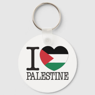 Palestine Love v2 Sleutelhanger