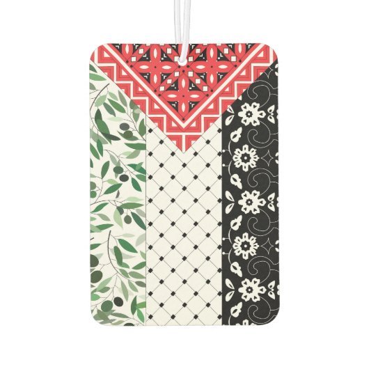 Palestine Luchtverfrisser (Achterkant)