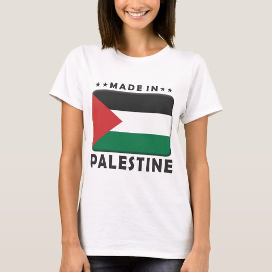 Palestine Made T-shirt (Voorkant)