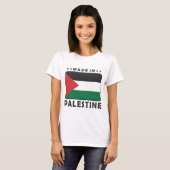 Palestine Made T-shirt (Voorkant volledig)