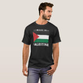 Palestine Made T-shirt (Voorkant volledig)