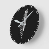 Palestine Map Keffiyeh filistin Ronde Klok (Hoek)