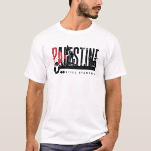 palestine nog steeds op t-shirt