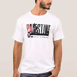 palestine nog steeds op t-shirt
