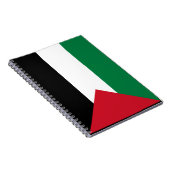 palestine notitieboek (Rechterzijde)
