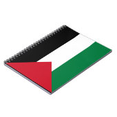 palestine notitieboek (Linkerzijde)