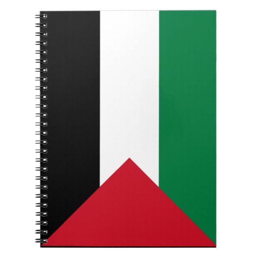 palestine notitieboek (Voorkant)