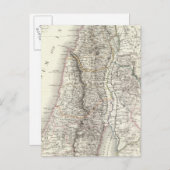 Palestine ou Terre Sainte - Het Heilige Land Briefkaart (Voorkant / Achterkant)
