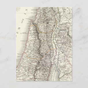 Palestine ou Terre Sainte - Het Heilige Land Briefkaart