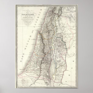 Palestine ou Terre Sainte - Het Heilige Land Poster