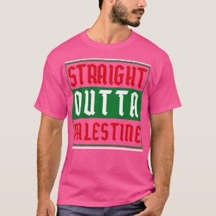 Palestine-Palestijnse Pride Gift Palestine T-shirt