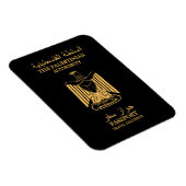 Palestine passport magneet (Rechterzijde)