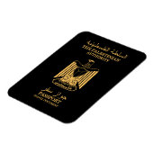 Palestine passport magneet (Linkerzijde)