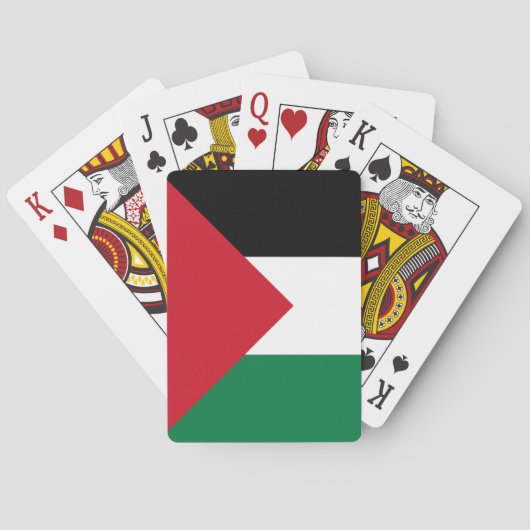 palestine pokerkaarten (Achterkant)