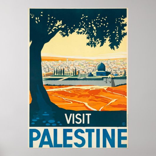 PALESTINE POSTER (Voorkant)