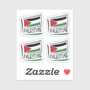 Palestine Pride X-vlag Sticker