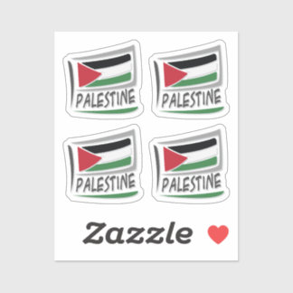 Palestine Pride X-vlag Sticker