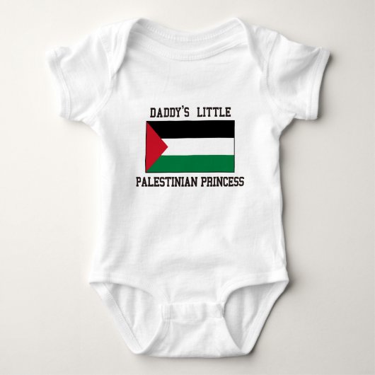 Palestine Princess Romper (Voorkant)