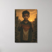 Palestine Resilience Canvas (Voorkant)