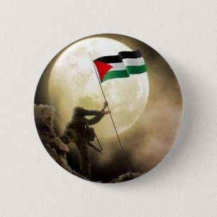 palestine ronde button 5,7 cm