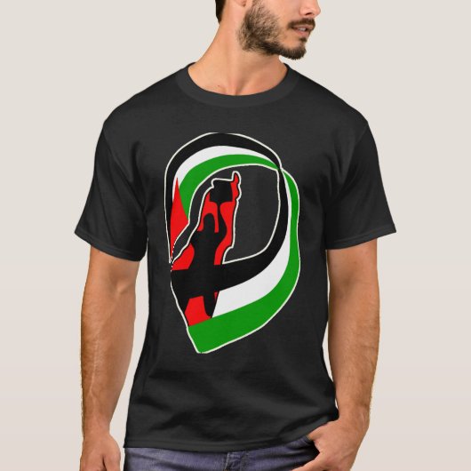 palestine Solidariteit T-shirt (Voorkant)