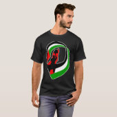 palestine Solidariteit T-shirt (Voorkant volledig)